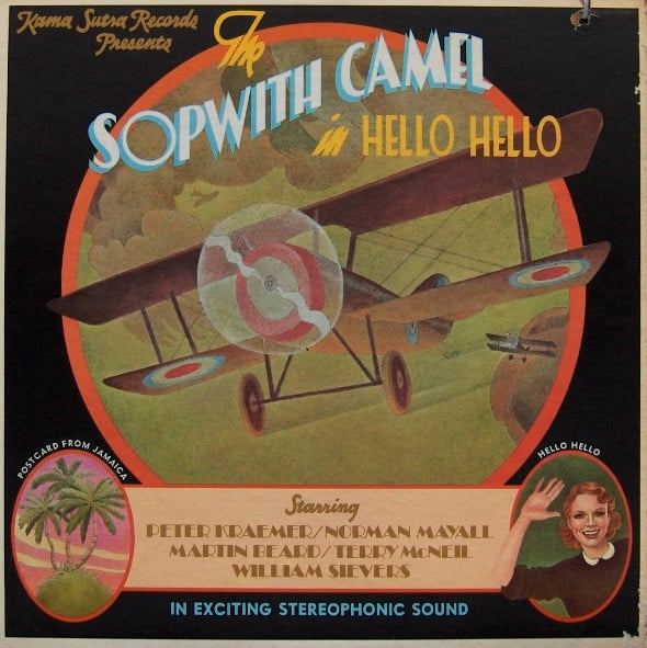 the sopwith camel in hello hello