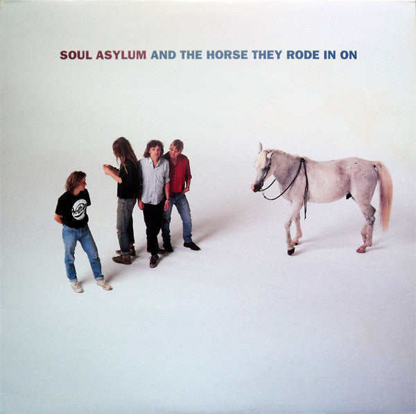 and the horse they rode in on (blue vinyl-ltd edition)