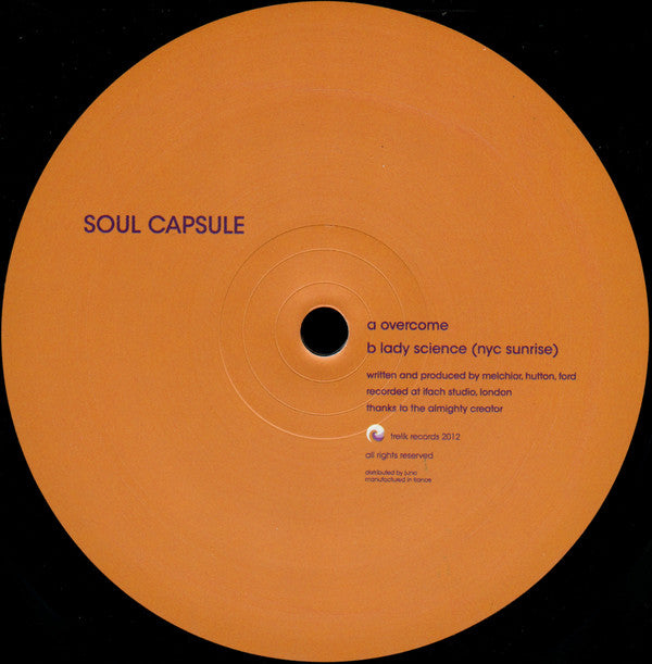overcome (12",45 rpm,reissue)