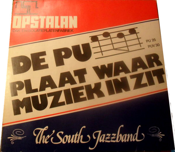 de pu plaat waar muziek in zit