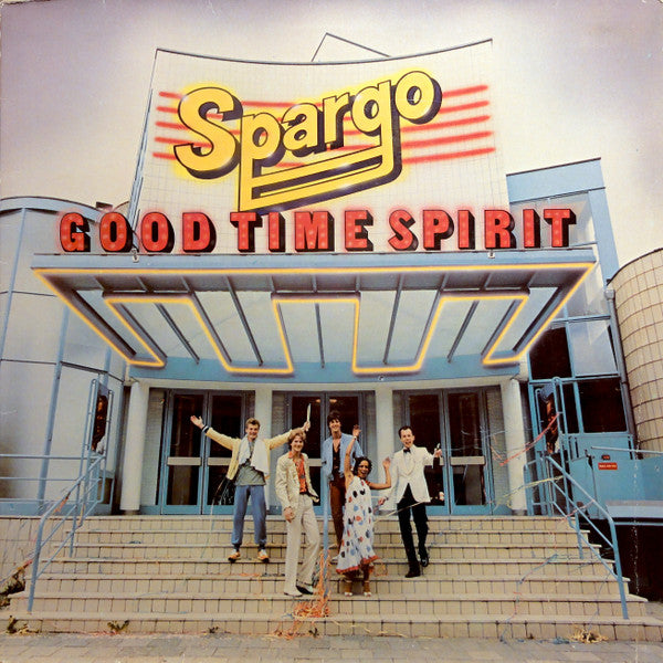 good time spirit (lp)