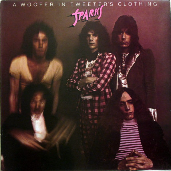 a woofer in tweeter's clothing (santa maria pressing)