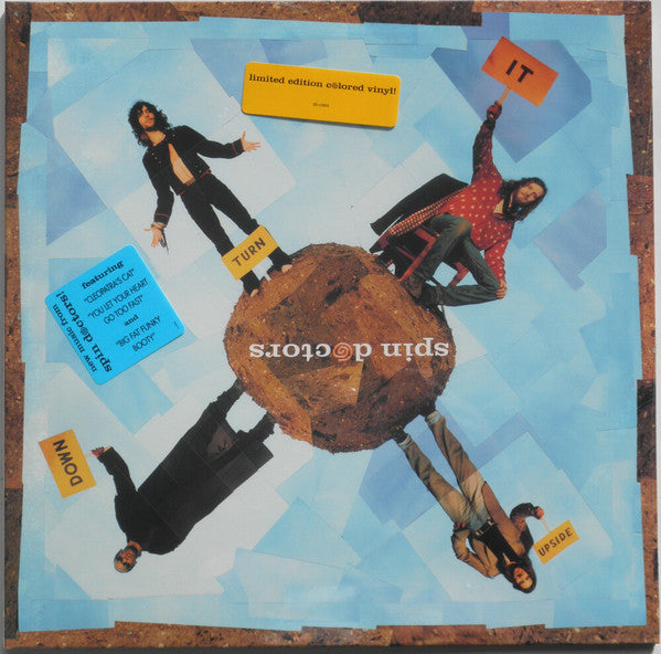 turn it upside down (lp)