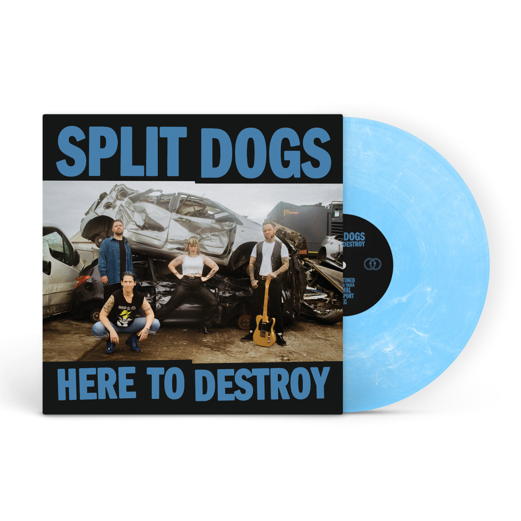 here to destroy -coloured-