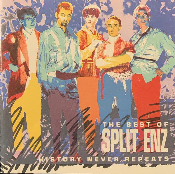 history never repeats (the best of split enz) cd, comp