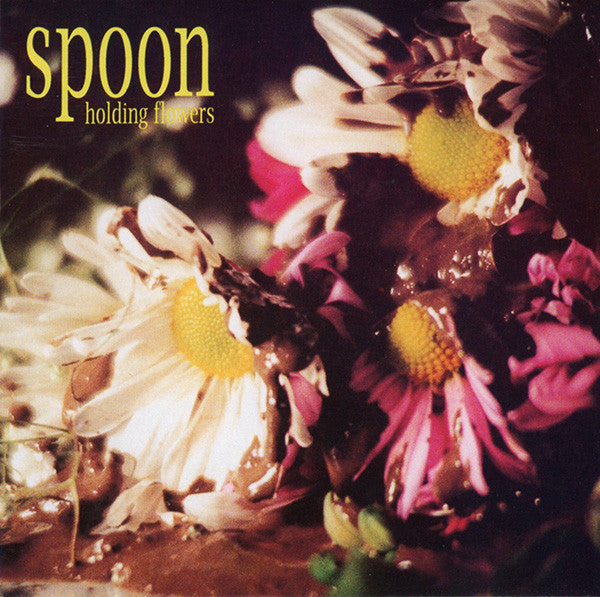 holding flowers cd, album