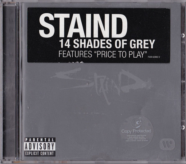 14 shades of grey cd, album, copy prot.