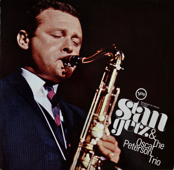stan getz and the oscar peterson trio