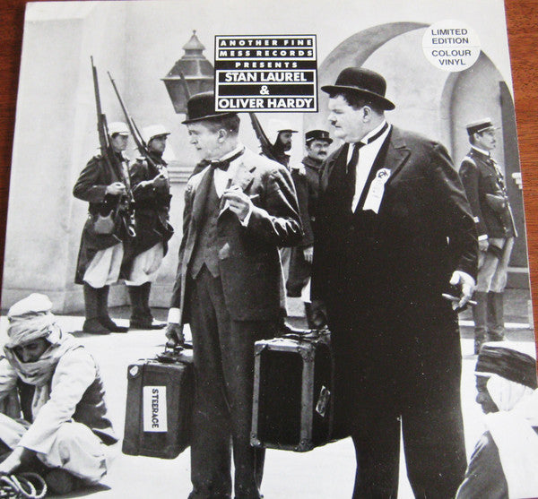 stan laurel & oliver hardy (blue lp)