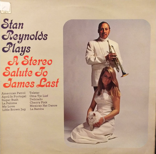 stan reynolds plays a stereo salute to james last
