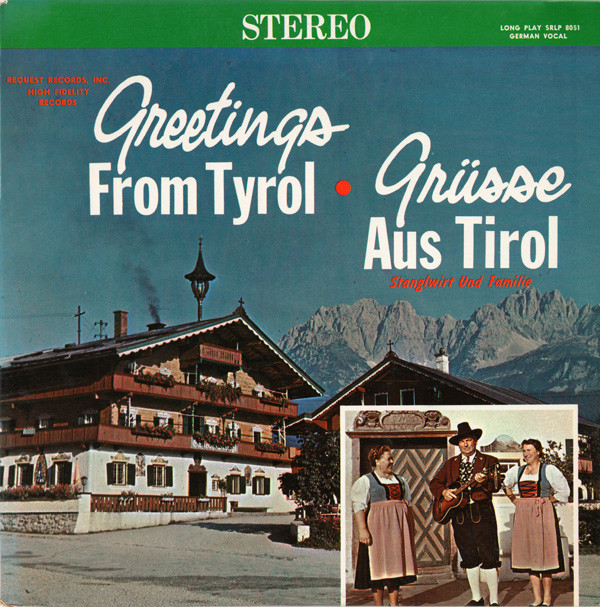 greetings from tyrol – grüsse aus tirol