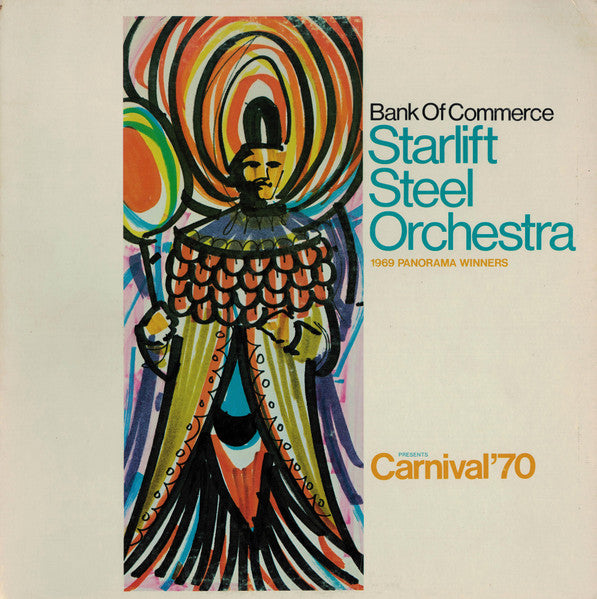 bank of commerce starlift steel orchestra presents carnival '70