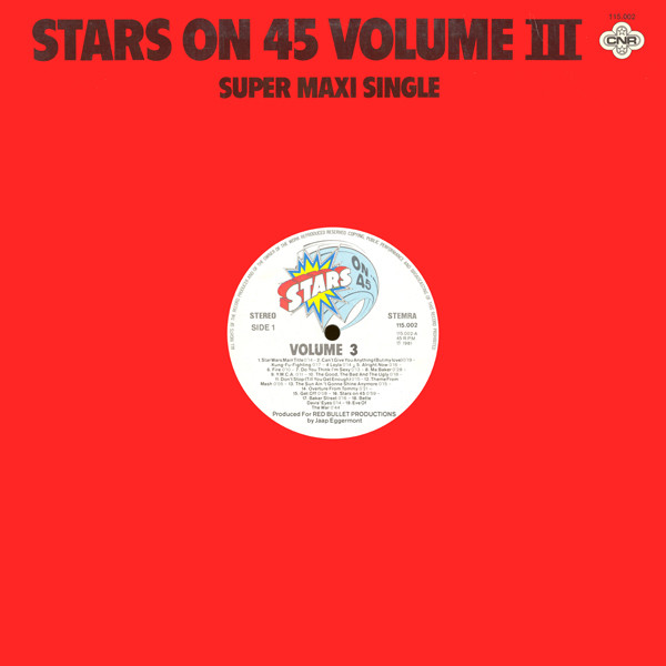 stars on 45 volume iii
