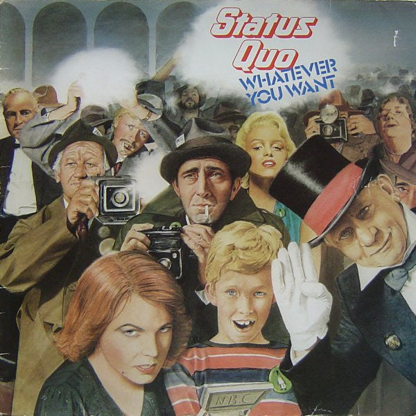 whatever you want (lp)