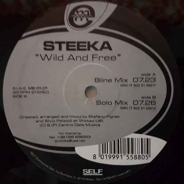 wild and free 12