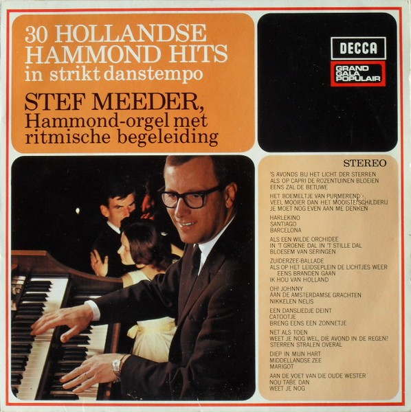 30 hollandse hammond hits (in strikt danstempo)