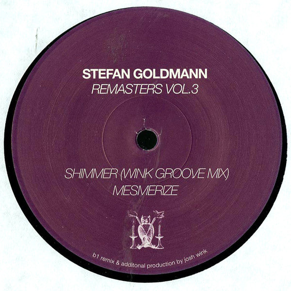 remasters vol.3 (12,33 ⅓ rpm,45 rpm)