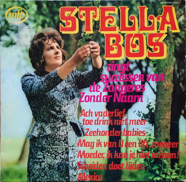 stella bos zingt successen van de zangeres zonder naam