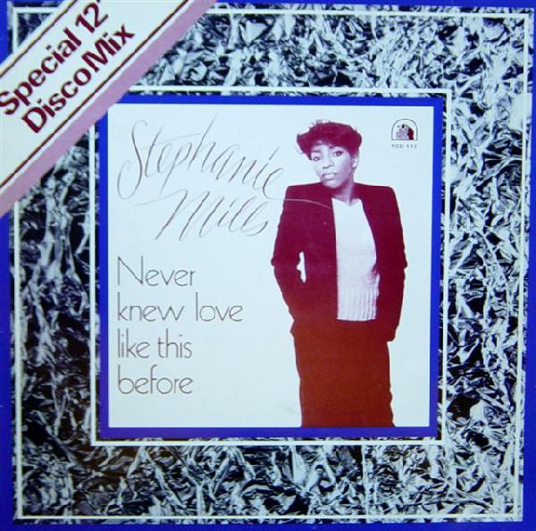 never knew love like this before (special 12″ disco mix)