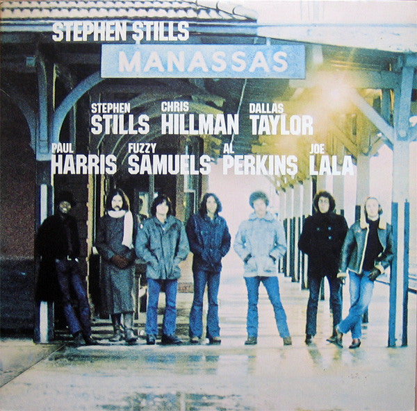 manassas 2xlp, album, re