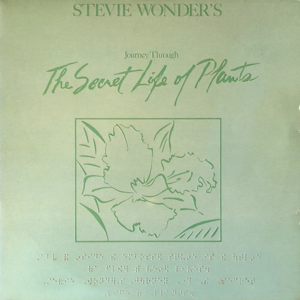 journey through the secret life of plants 2xlp, album, emb