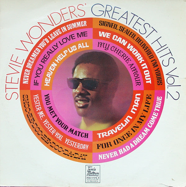 stevie wonder's greatest hits vol. 2