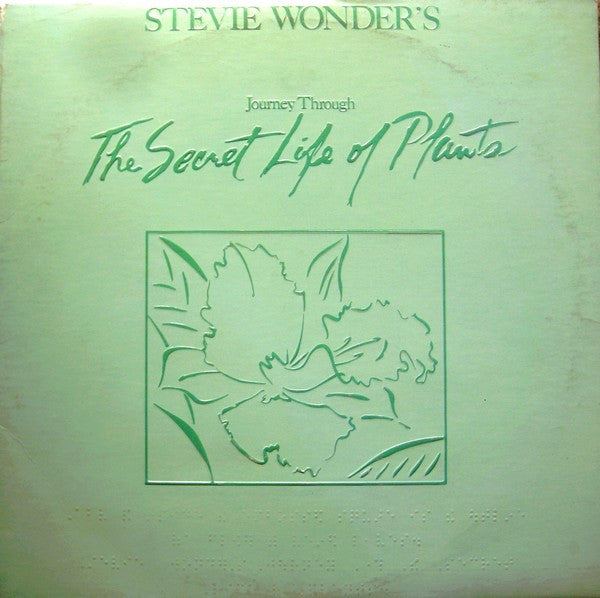 stevie wonder's journey through the secret life of plants (2lp)