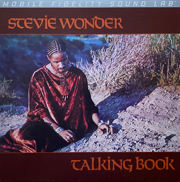 talking book (ltd edition-mobile fidelity sound lab-mint)
