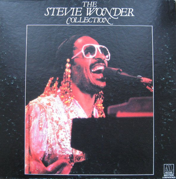 the stevie wonder collection box, comp + 4xlp, comp