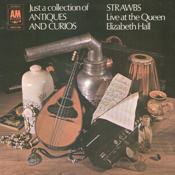 just a collection of antiques and curios (live at the queen elizabeth hall)