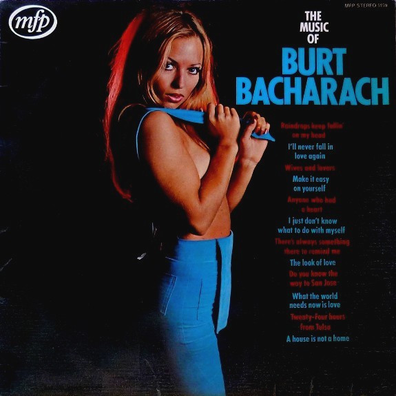 the music of burt bacharach