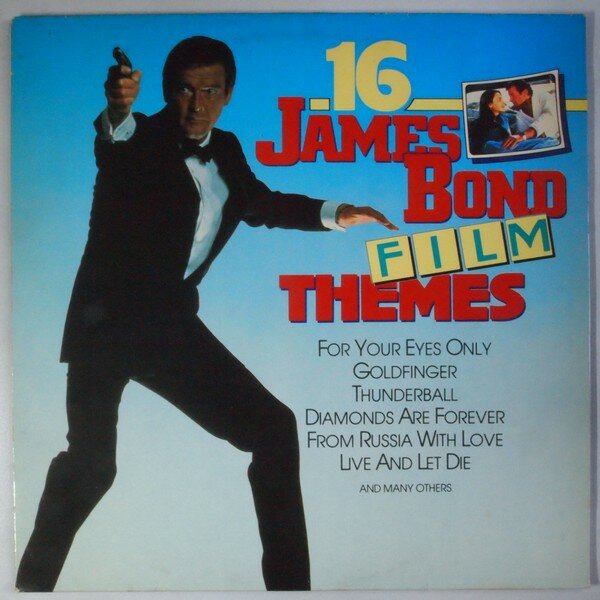 16 james bond film themes