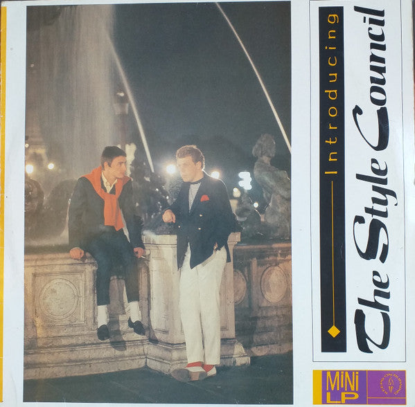 introducing the style council