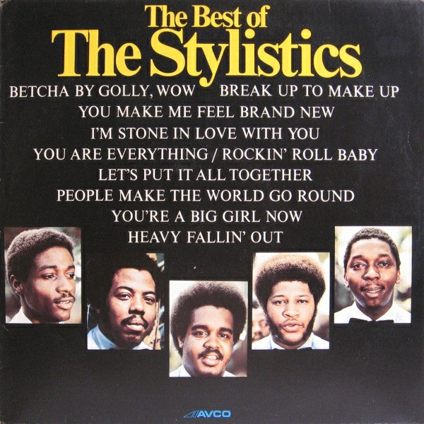 the best of the stylistics