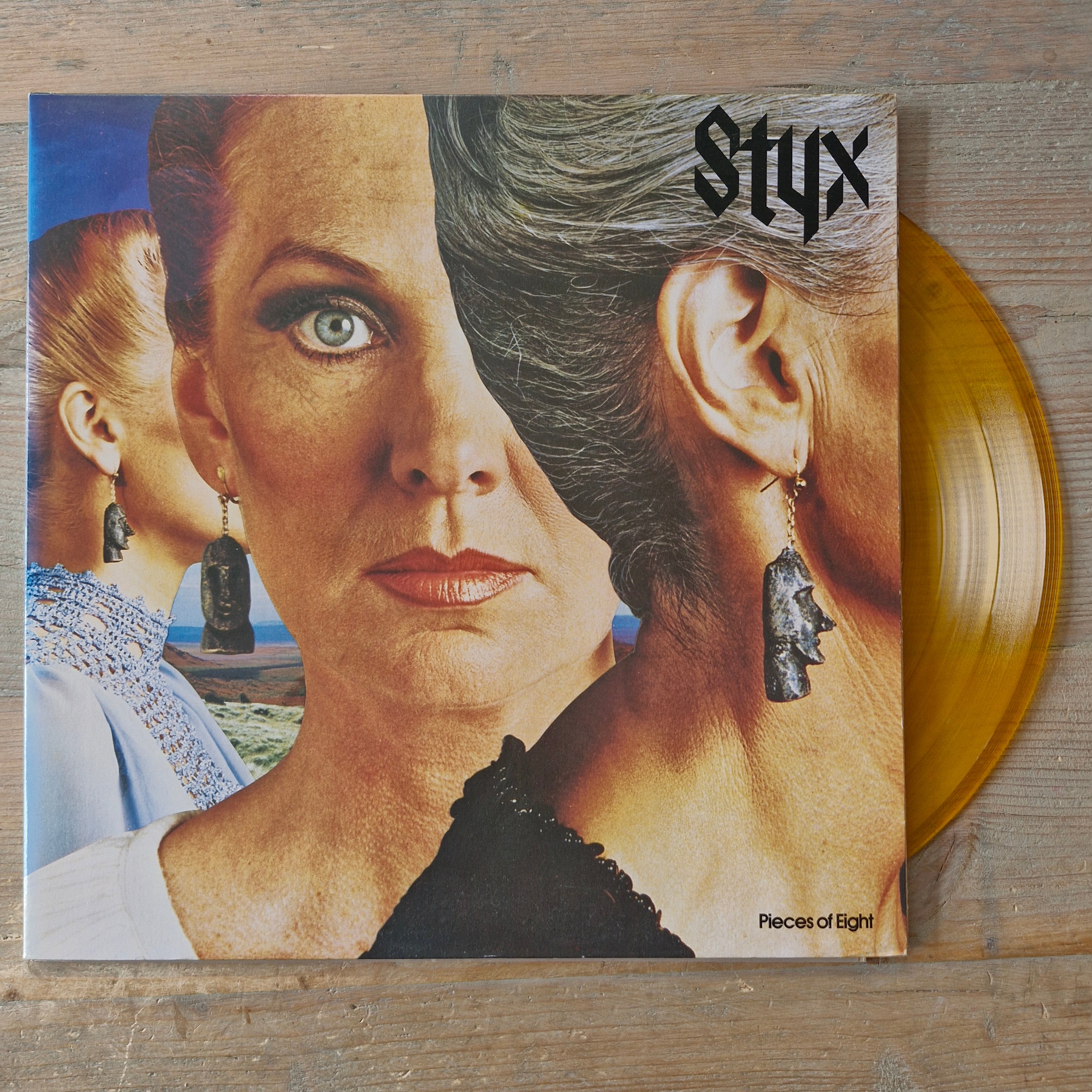 pieces of eight -orange- (lp)