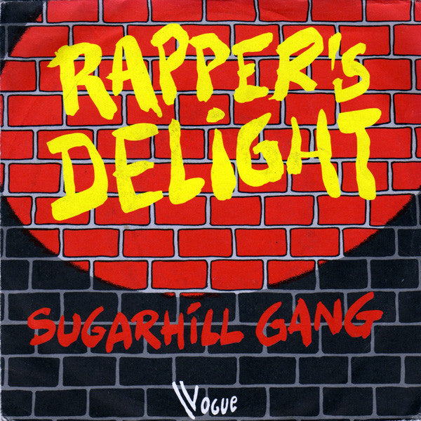 rapper's delight (7inch single)