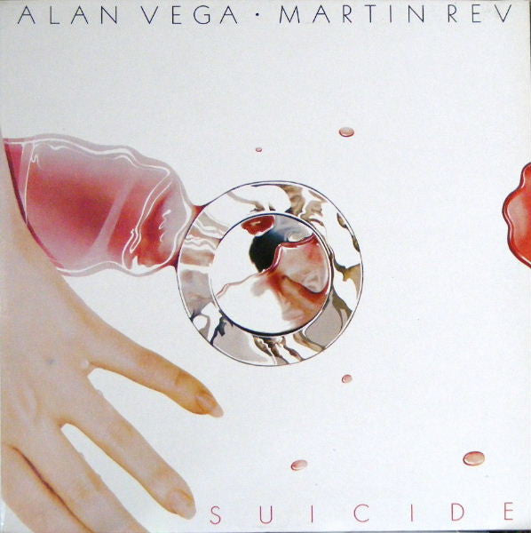 alan vega · martin rev