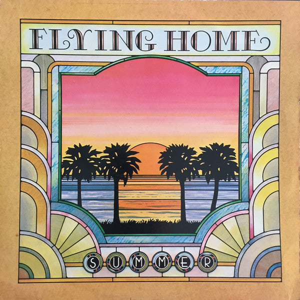flying home