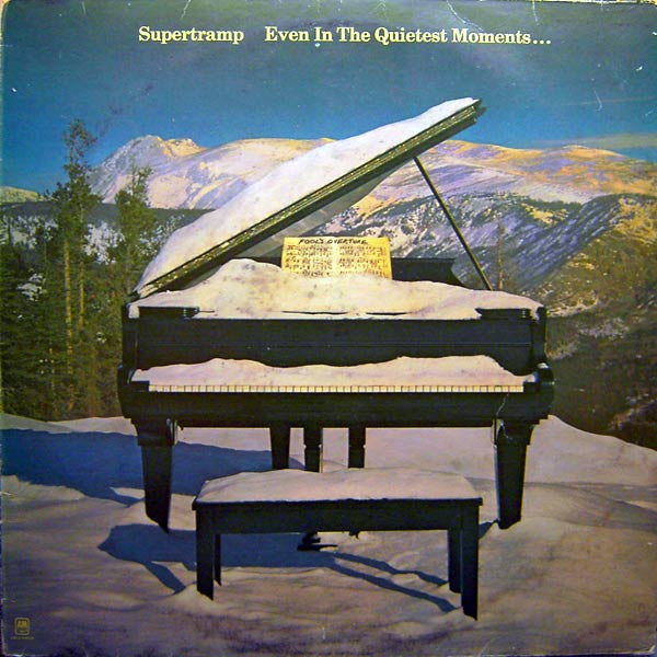 even in the quietest moments... (lp)