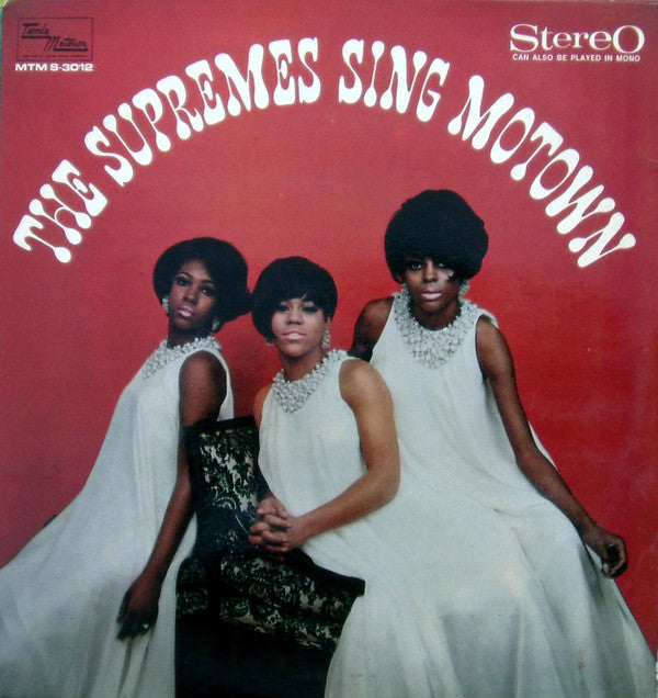 the supremes sing motown
