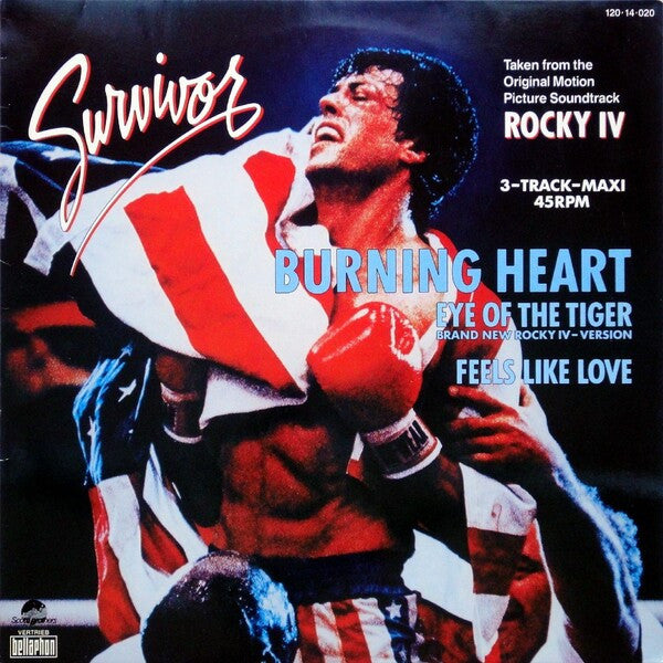 burning heart (12")