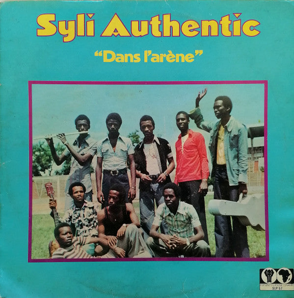 dans l'arène