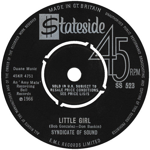 little girl (7inch single)