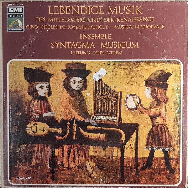 lebendige musik des mittelalters und der renaissance / cinq siã¨cles de jozeuse musique / musica medioevale