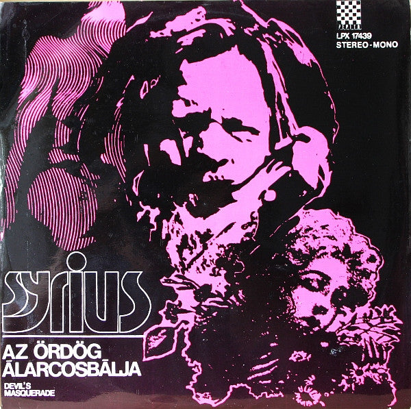 az ördög álarcosbálja = devil's masquerade