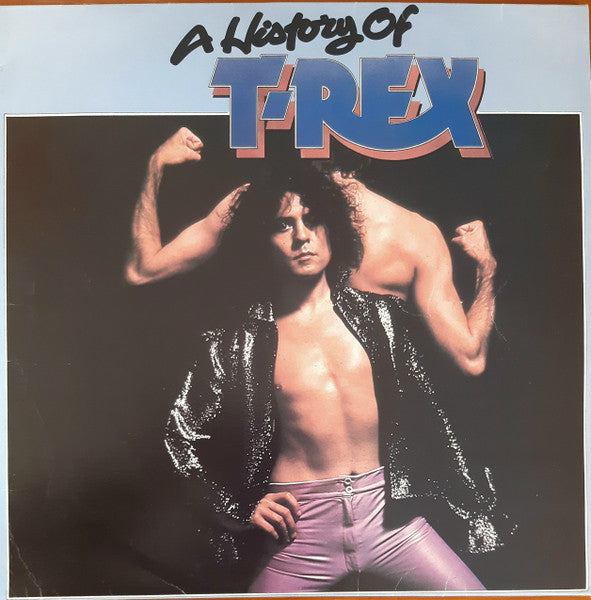 a history of t. rex