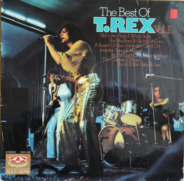 the best of t. rex vol. ii