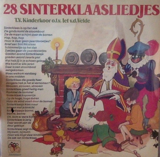 28 sinterklaasliedjes