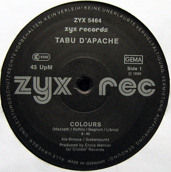 colours (12")