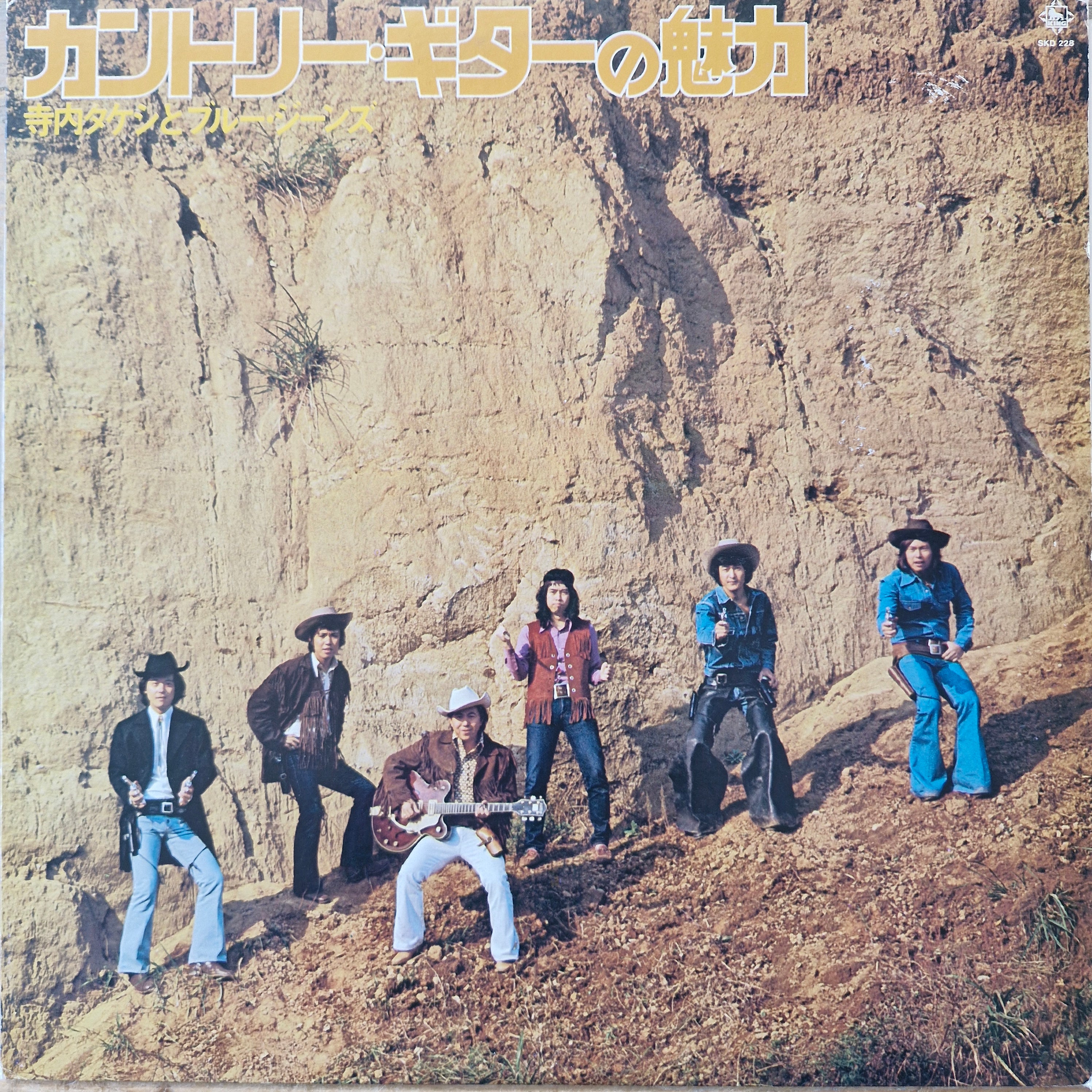 カントリー・ギターの魅力 (lp)